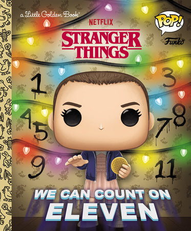 My Little Golden Book Stranger Things We Can Count