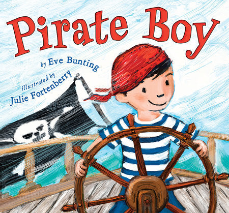 Pirate Boy Board Book