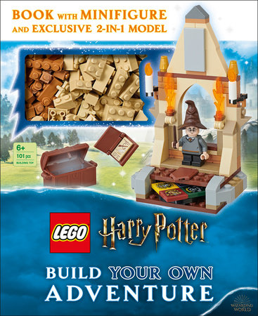 LEGO Harry Potter Build Your Own Adventure Book