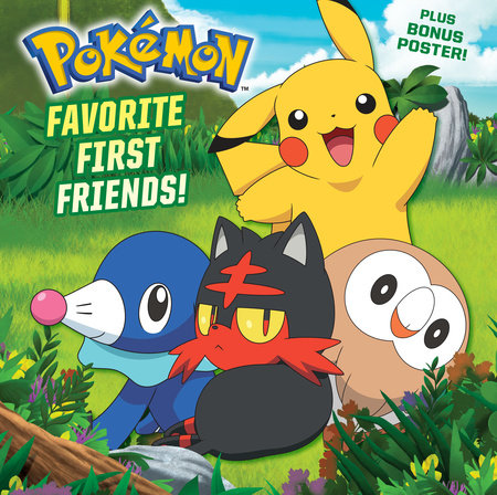 Favorite First Friends! (Pokémon)