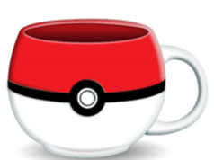 Pokemon Pokeball Sculpted Mug