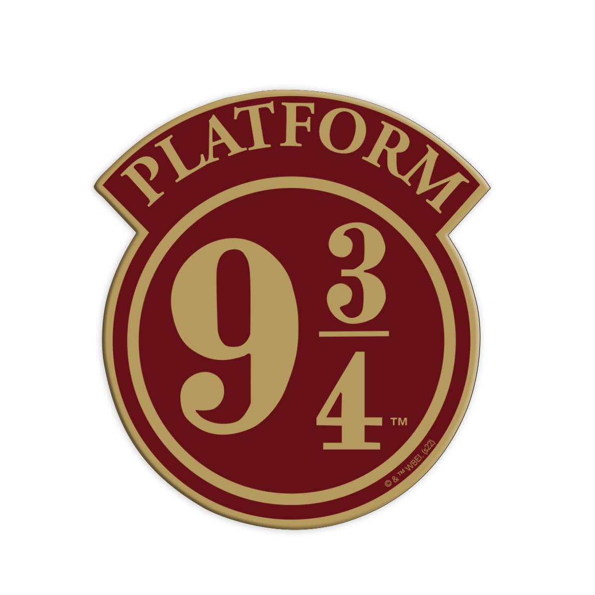 Harry Potter Fridge Magnet - Platform 9 3/4