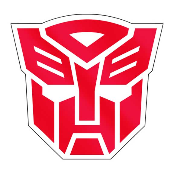 Sticker: Transformers Autobot
