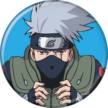 Naruto Kakashi Small Button