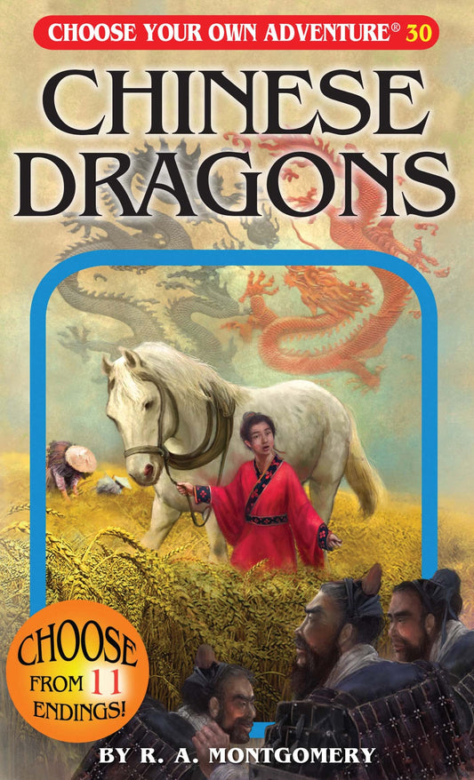 Chinese Dragons Choose your Own Adventure Book