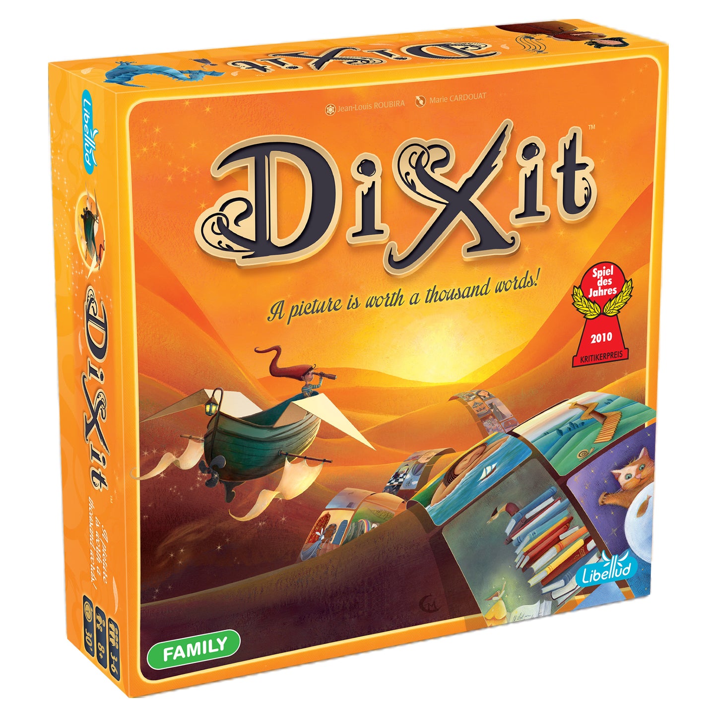 Dixit Board Game - 2021 Refresh