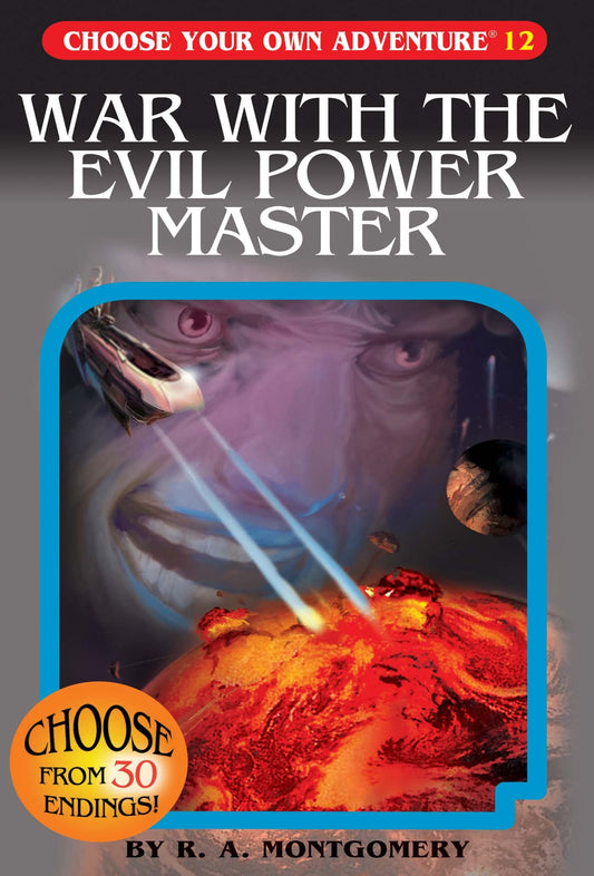 War with the Evil Power Master Choose Your Own Adventure Books