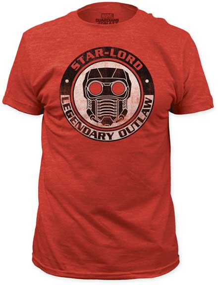 Guardian Star Lord Mens Fitted T-Shirt