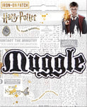 Patch: Harry Potter Muggle Iron On