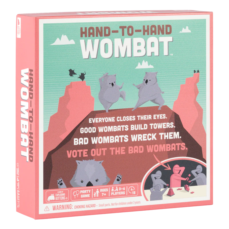 Hand to Hand Wombat Game