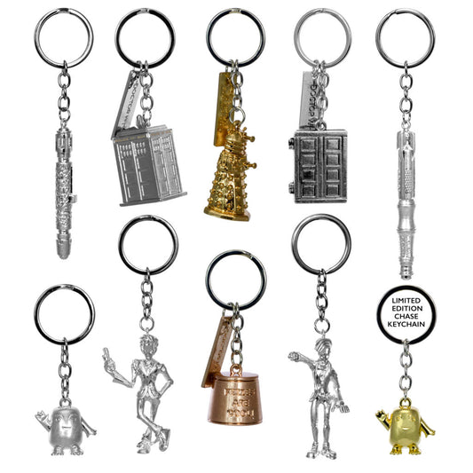 Keychain: Dr. Who Blind Box Mystery