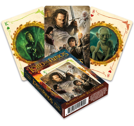 Lord of the Rings Return of the King Playing Cards