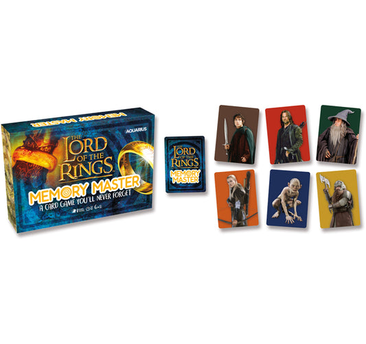 Lord of the Rings Memory Master Game