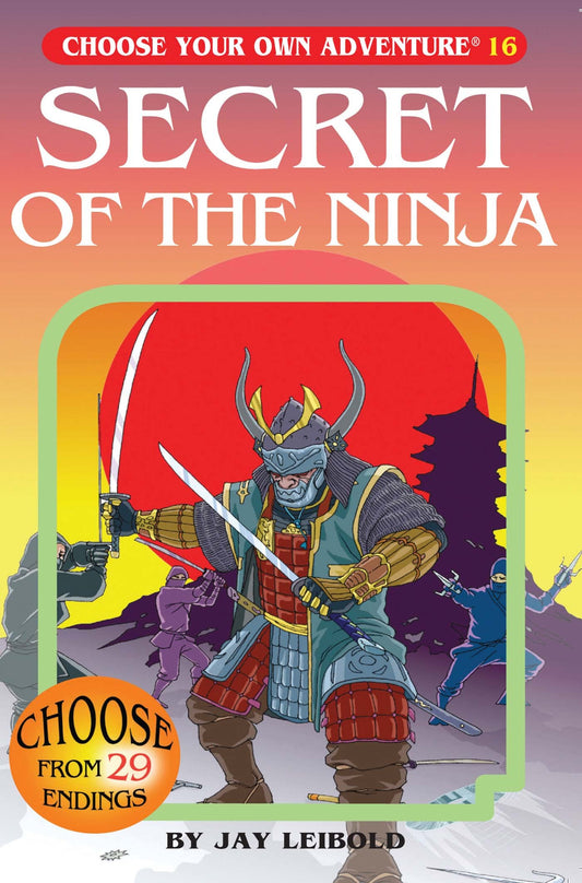 Secret of the Ninja Choose Your Own Adventure Book