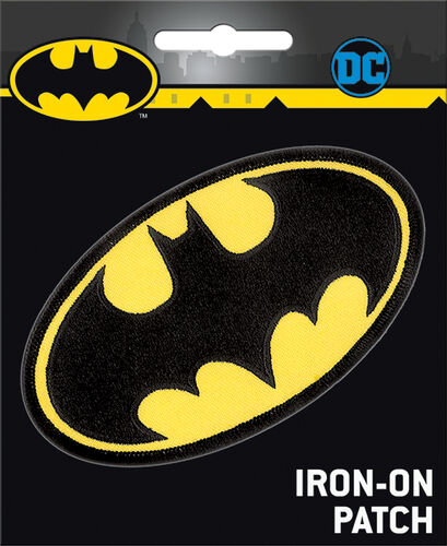 Patch: DC Batman Logo Iron On