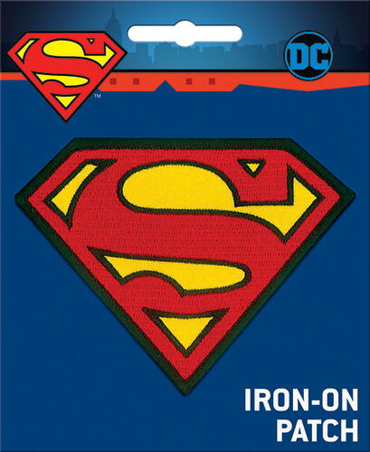 Patch: DC Superman S Shield Iron On