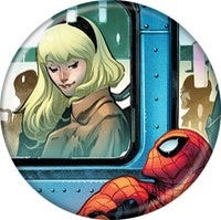 Spiderman 39 Variant Button 1.25"