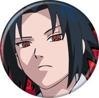 Naruto Sasuke Button 1.25"
