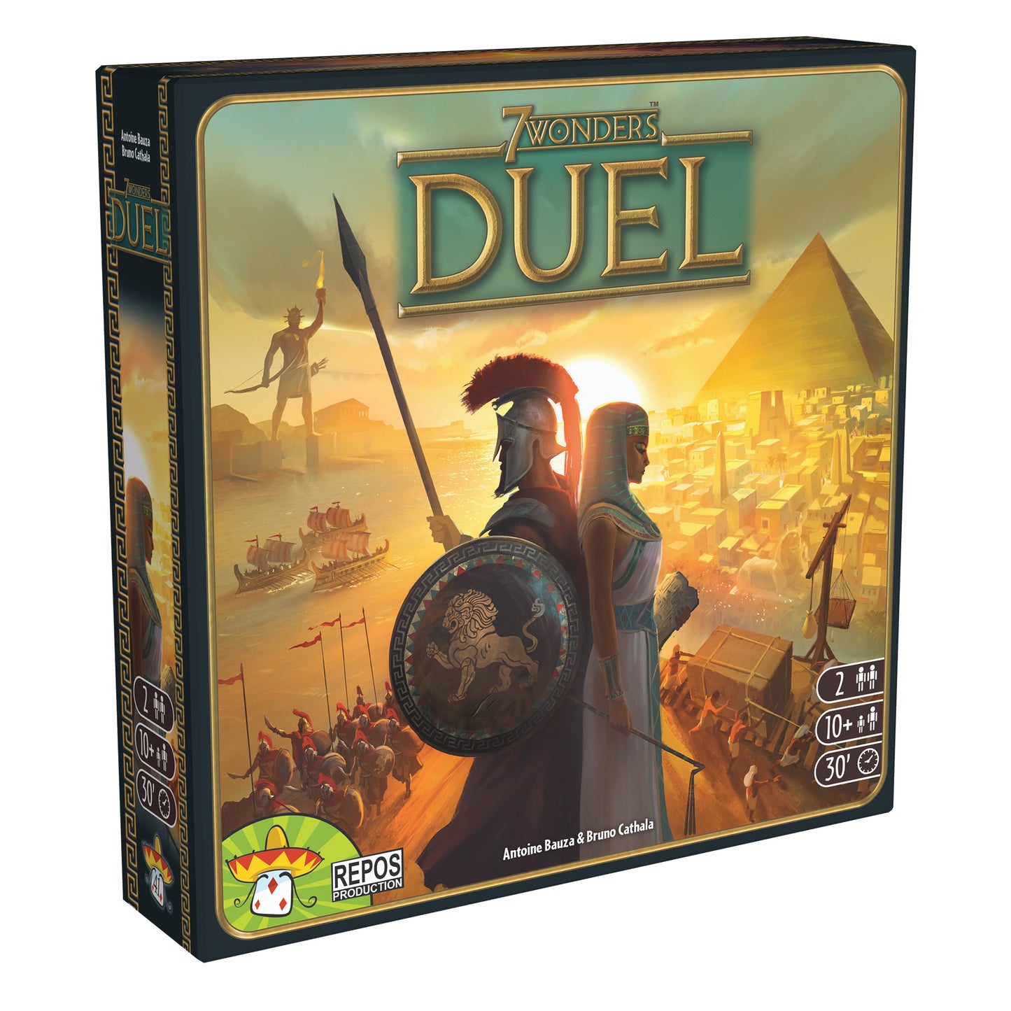 7 Wonders Duel Board Game