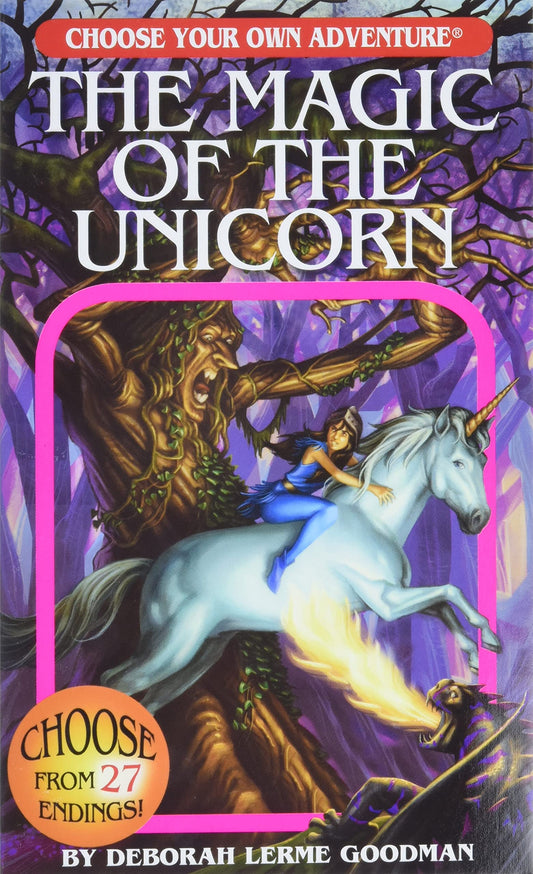 The Magic of the Unicorn Choose Your Own Adventure Book