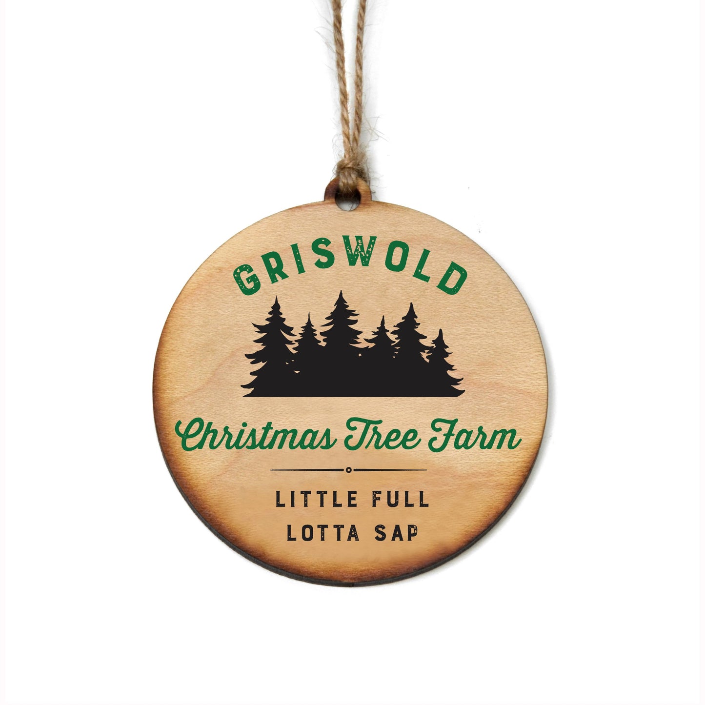 Griswold Farm Fresh Christmas Trees Christmas Ornaments