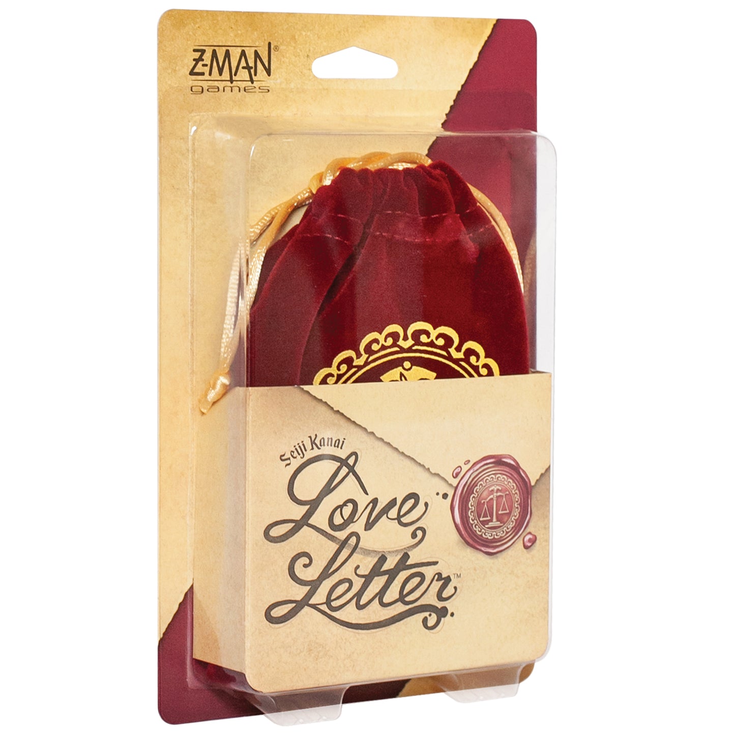 Love Letter Card Game, New Edition with Bag