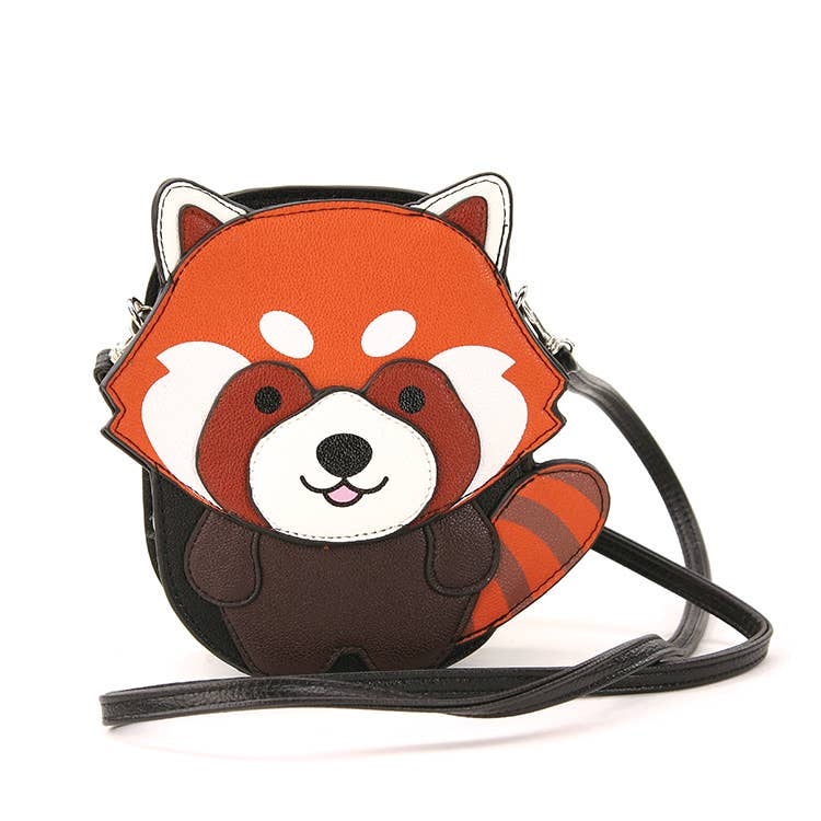 Red Panda Cross Body Bag