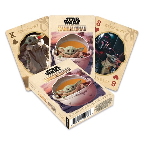 Star Wars: The Mandalorian The Child Playing Cards