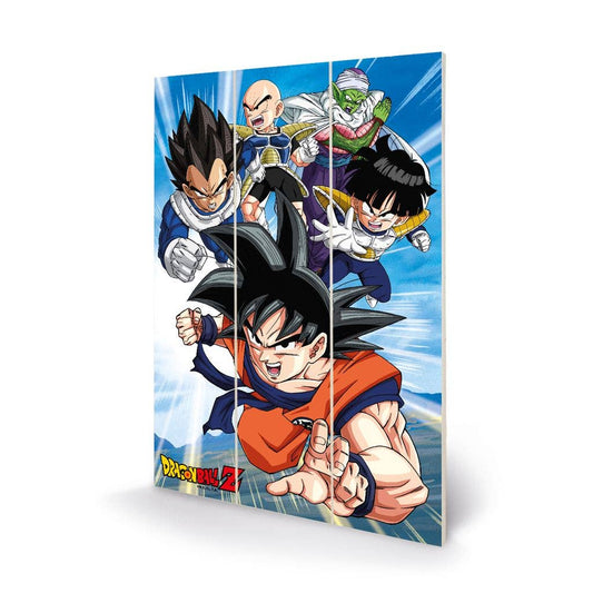 Art Dragon Ball Z (Strength and Heart of a Hero) 20 x 29.5cm
