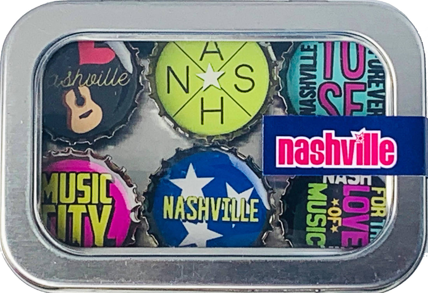 Nashville Magnet - Six Pack