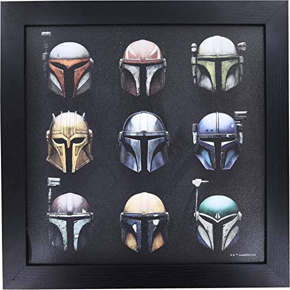 Star Wars: The Mandalorian Helmet Collection Gel Coat