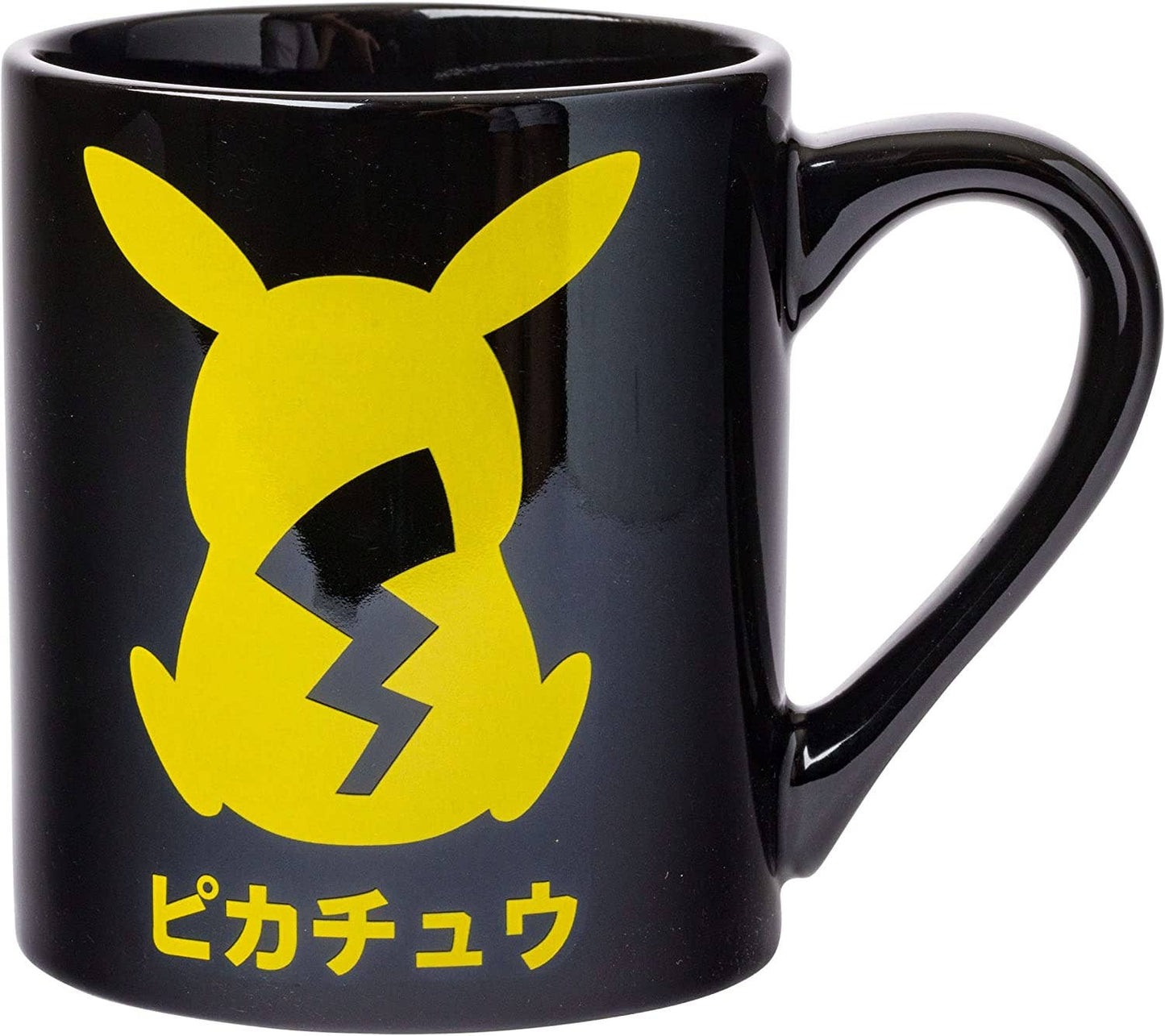 Pikachu Katakan Silo 14oz Ceramic Mug