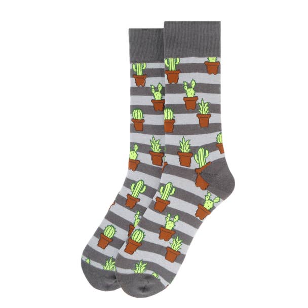 Men's Cactus Novelty Socks