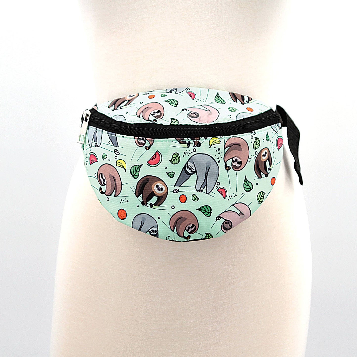 Sloth Fanny Pack in Polyester