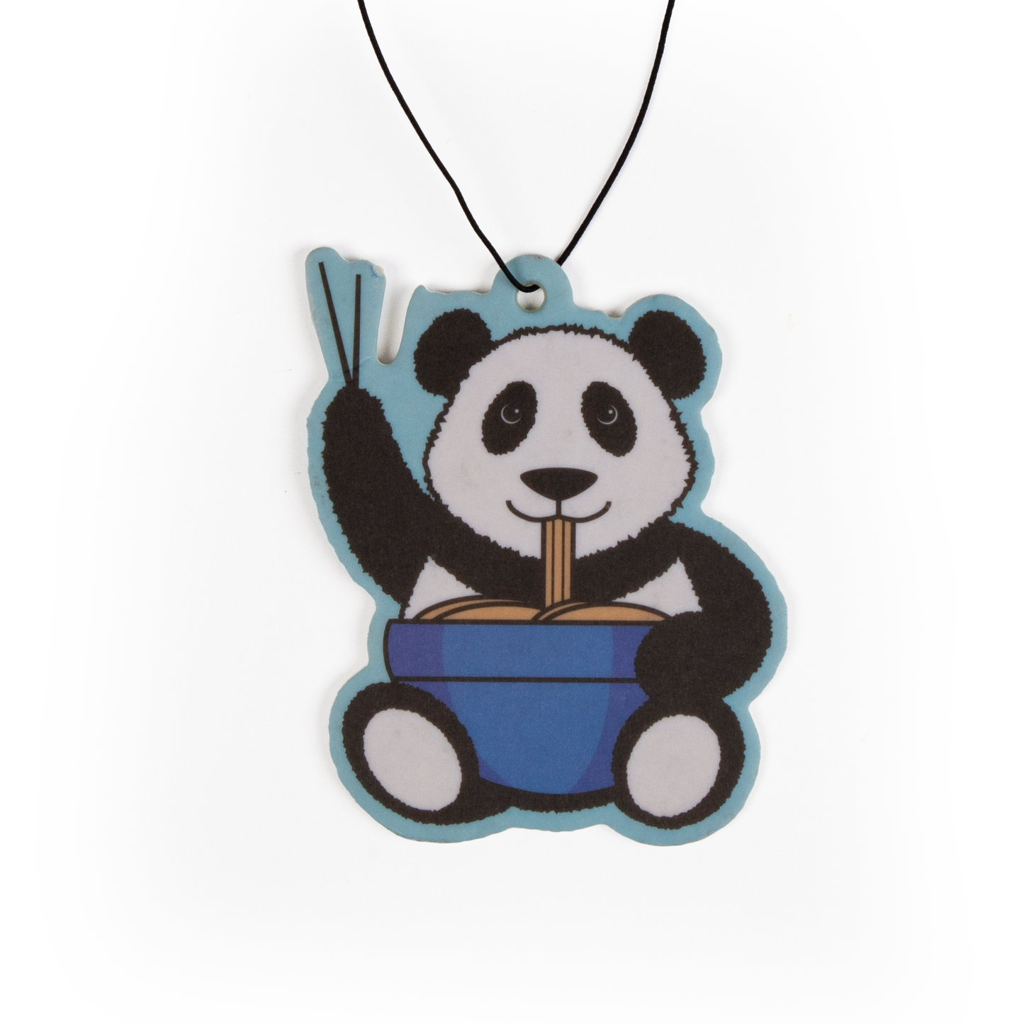 Panda with Noodles Air Freshener