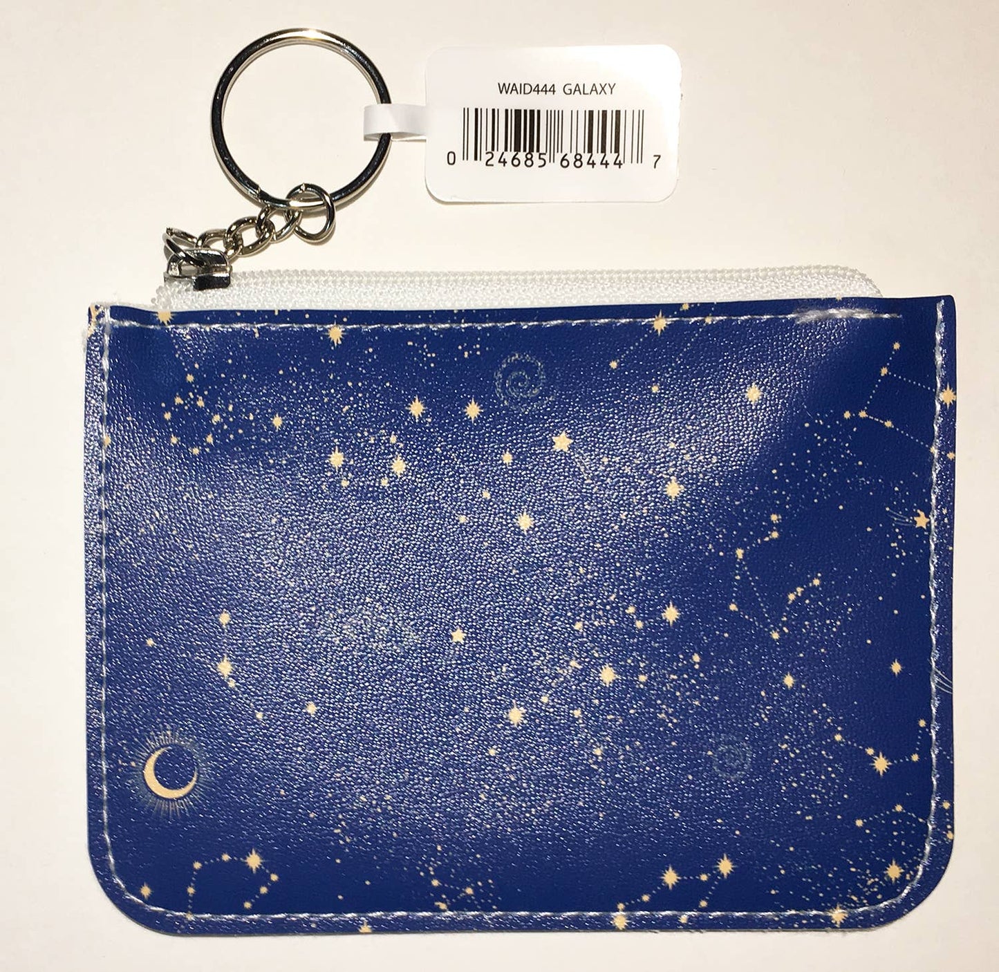 Galaxy Wallet with ID holder and keychain