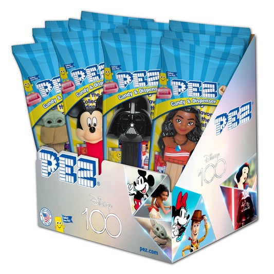 Disney 100th Anniversary Pez Poly Bag Candy