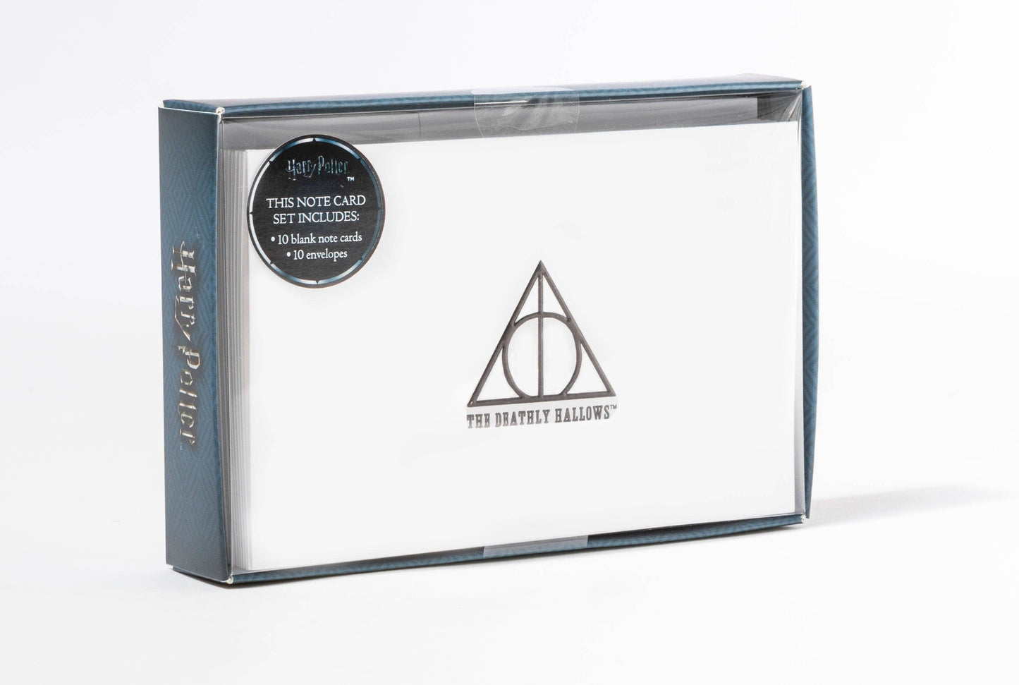 Harry Potter: Deathly Hallows Foil Note Cards (Set of 10)