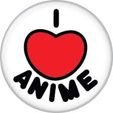 I Heart Anime Button 1.25"