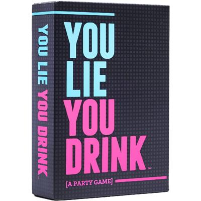 You Lie, You Drink Board Game