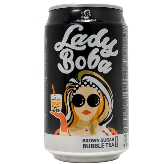 MADAM HONG Lady Boba Brown Sugar Pearl Milk Tea 315ml