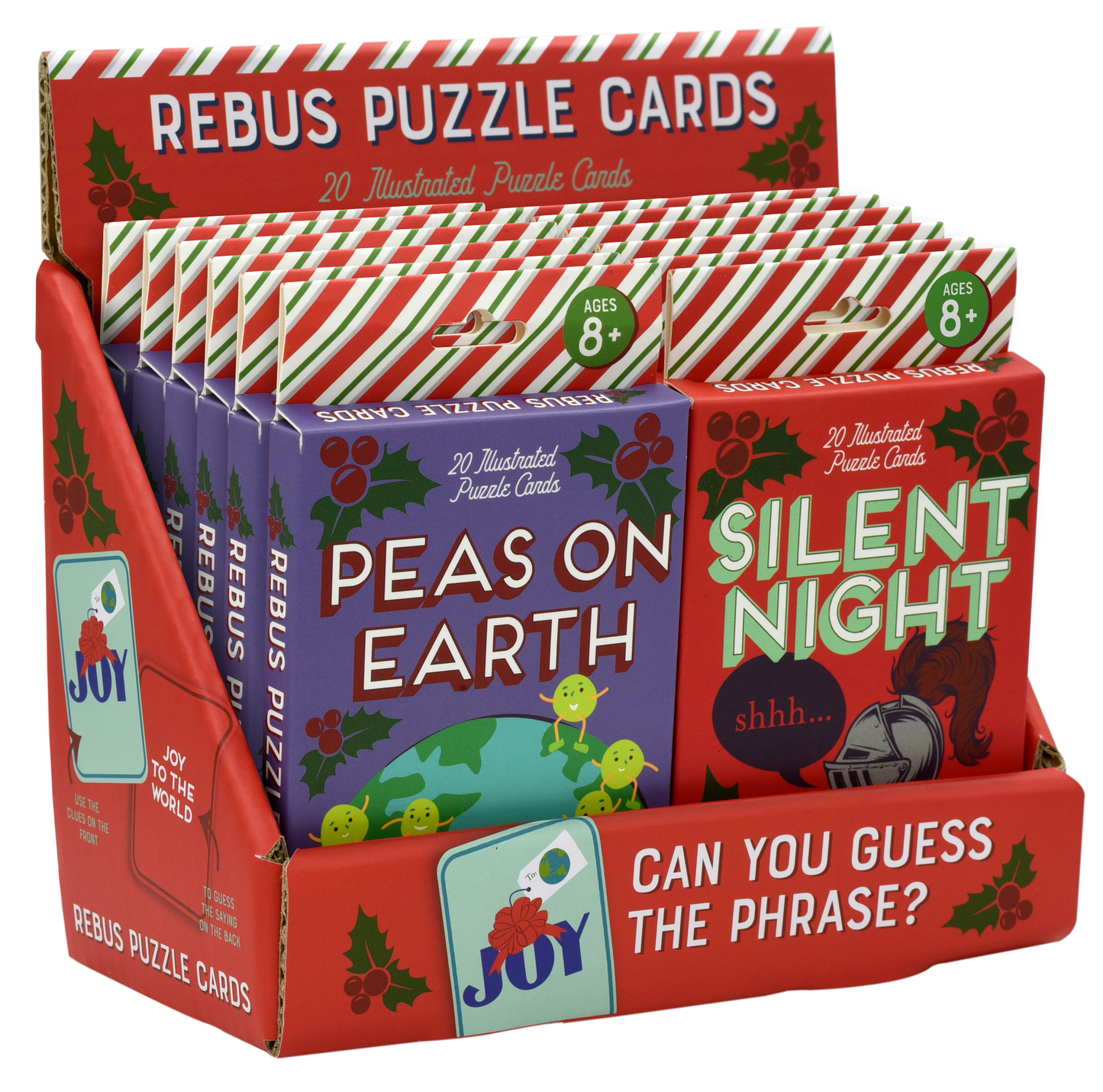 Holiday REBUS Puzzle Cards