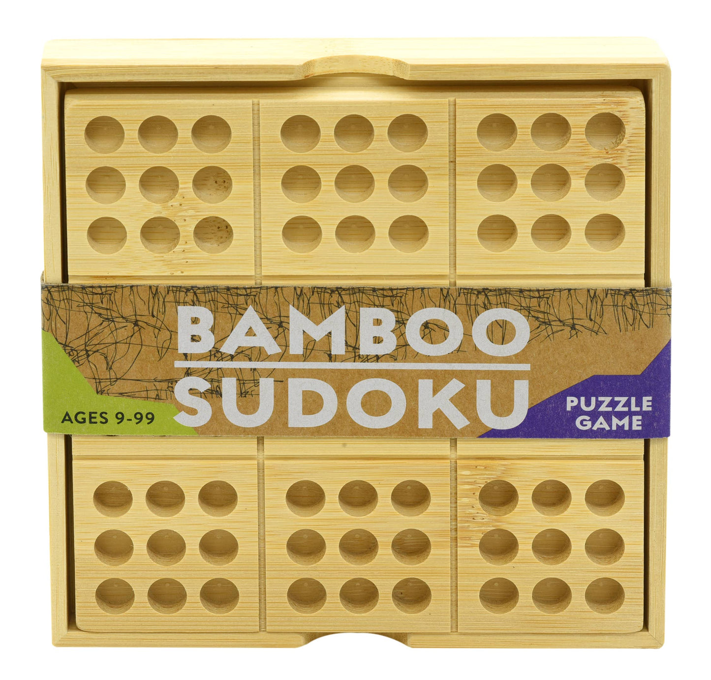 Bamboo Sudoku Game