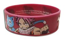 Fairy Tail PVC Wristband