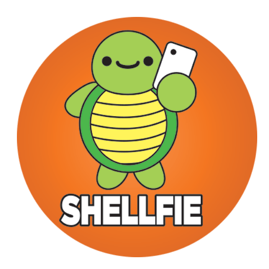Shellfie 1.25" Button