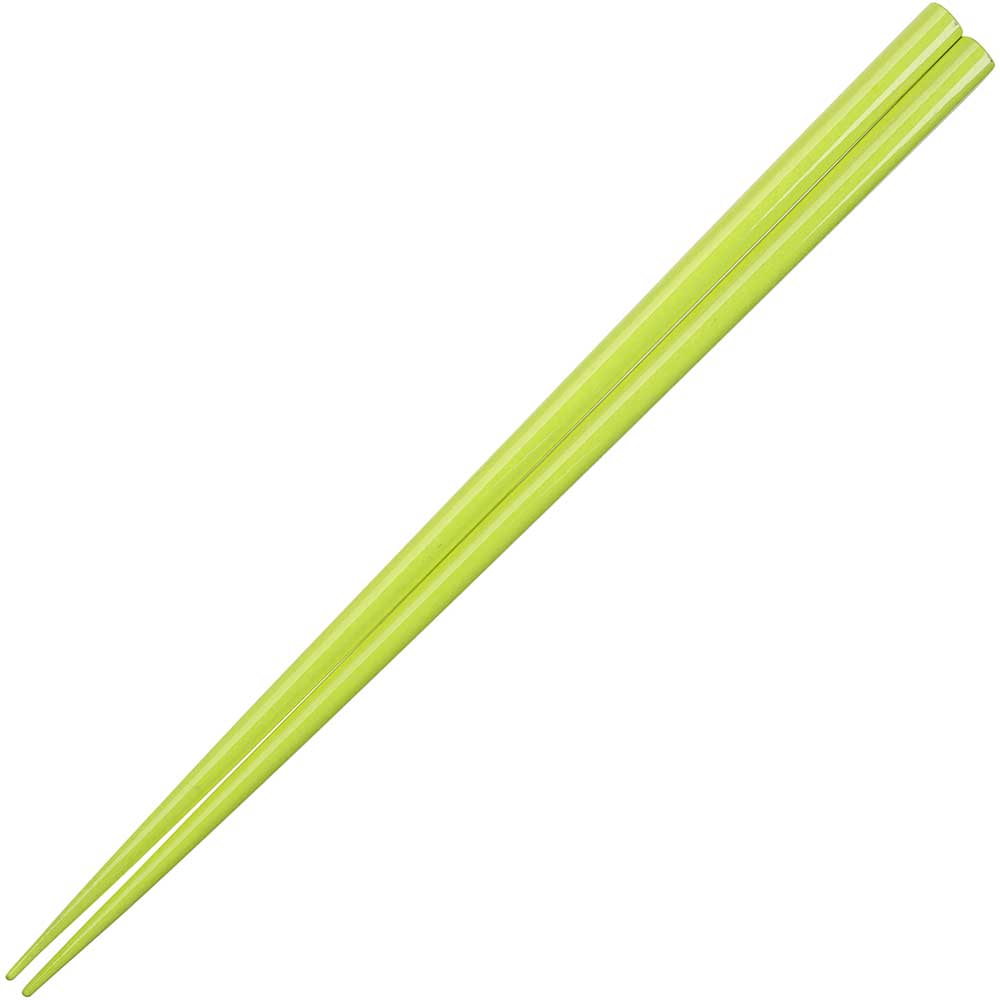 Apple Green Glossy Painted Japanese Style Chopsticks