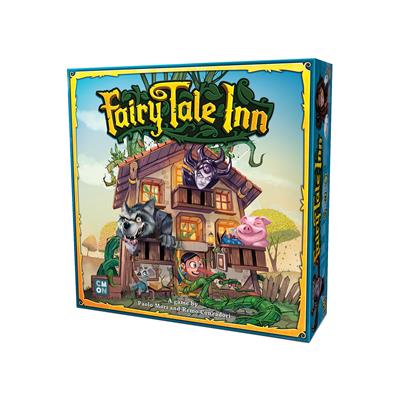FAIRY TALE INN Board Game