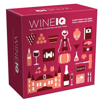 Wine IQ Trivia Game