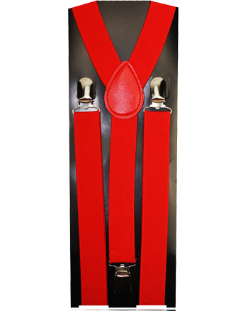 Red Suspenders - Kids