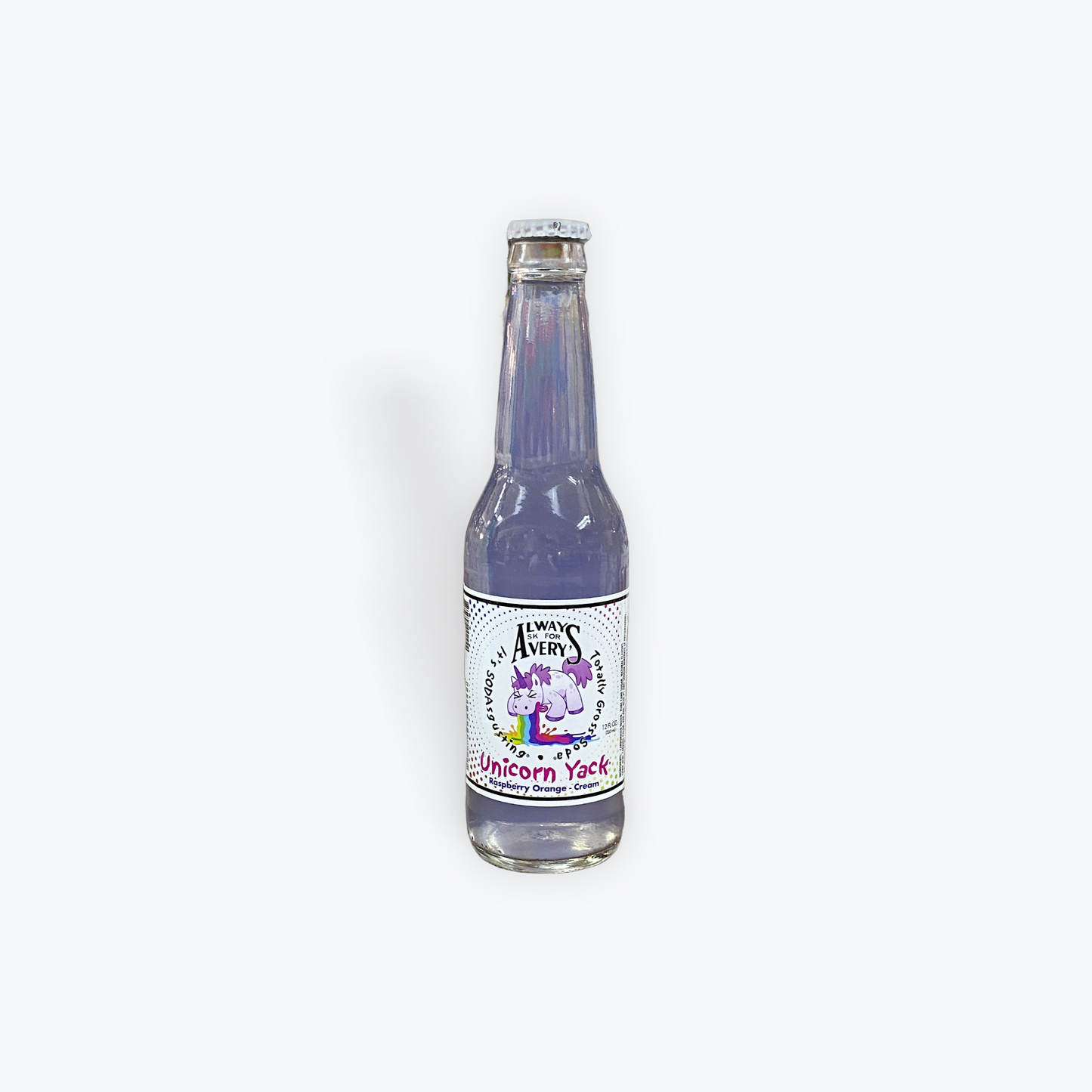Avery's Unicorn Yack Soda
